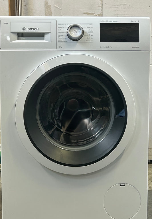 Bosch serie 6  wasmachine A+++ 1-8 kg i-Dos