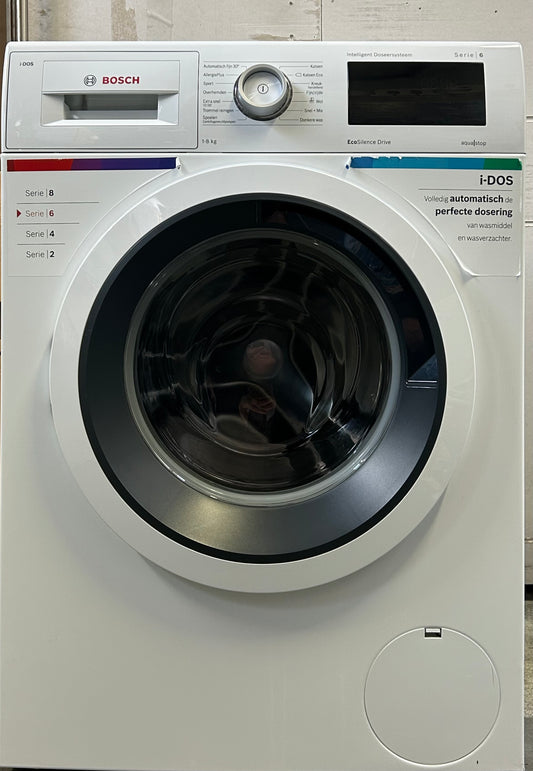 Bosch serie 6 I-Dos A+++ 1-8 kg wasmachine