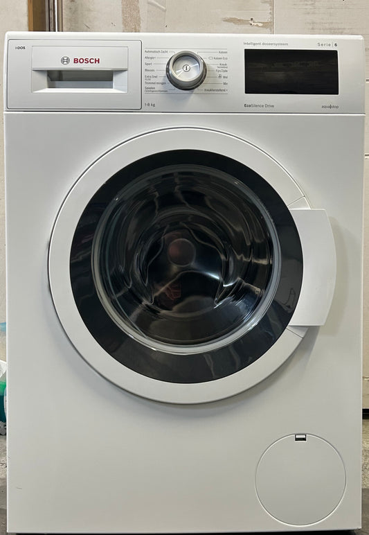 Bosch wasmachine  i-Dos A+++ 1-8 kg