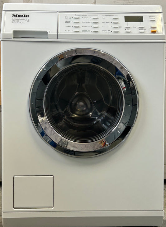 Miele softcare system T3933 A+++ 8kg toeren 1600