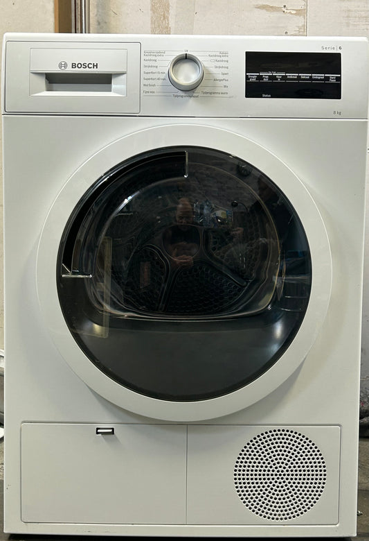 Bosch serie 6 condens droger 8kg