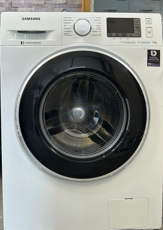 Samsung ecobubble wasmachine A+++ 7kg toeren 1400