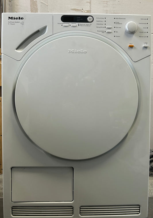 Miele softcare system T7744c condens droger