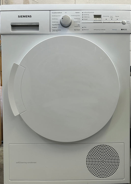 Siemens iQ500 warmtepomp droger A+++ 8kg