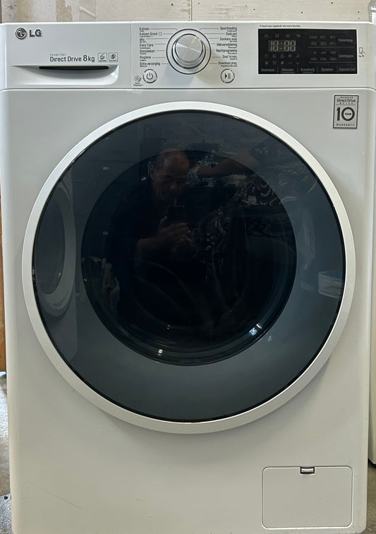 LG wasmachine A+++ 8kg