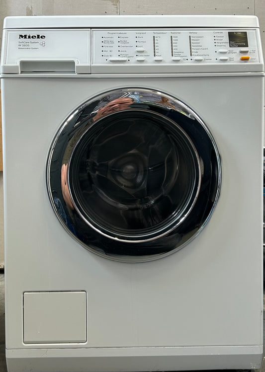 Miele wasmachine A+ 7kg  1600 toeren SoftCare system W3835