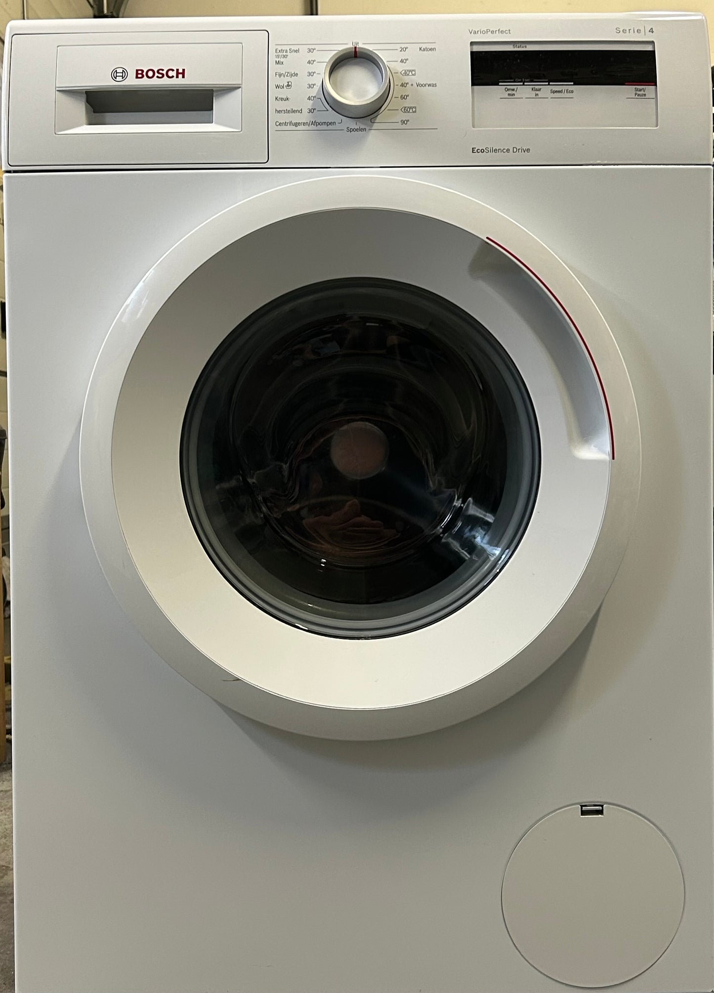 Bosch serie 4 A+++ 7kg toeren 1400