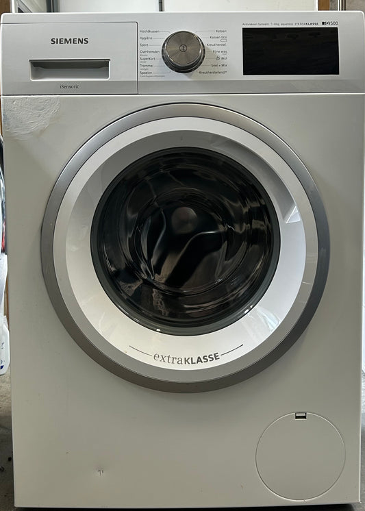 Siemens iQ500 wasmachine 1-8-kg A+++