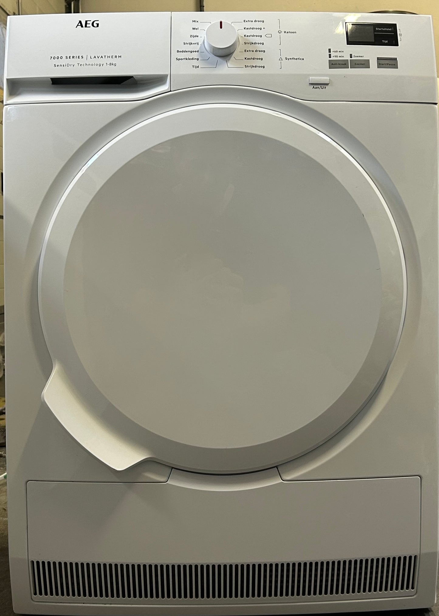 AEG 7000 serie warmtepomp droger A +++ 8kg