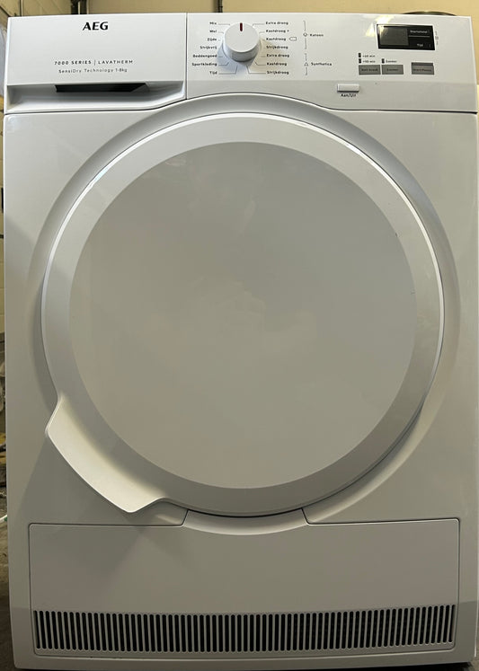 AEG 7000 serie warmtepomp droger A +++ 8kg