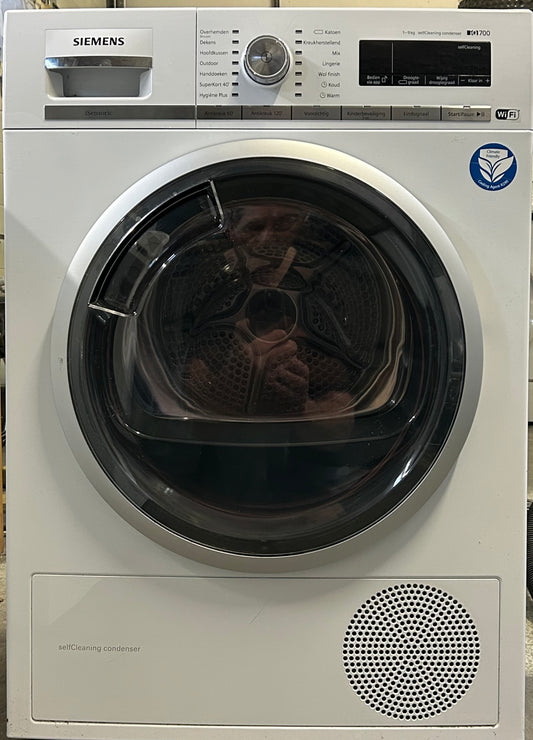 Siemens iQ700 warmtepomp droger A+++ 9kg