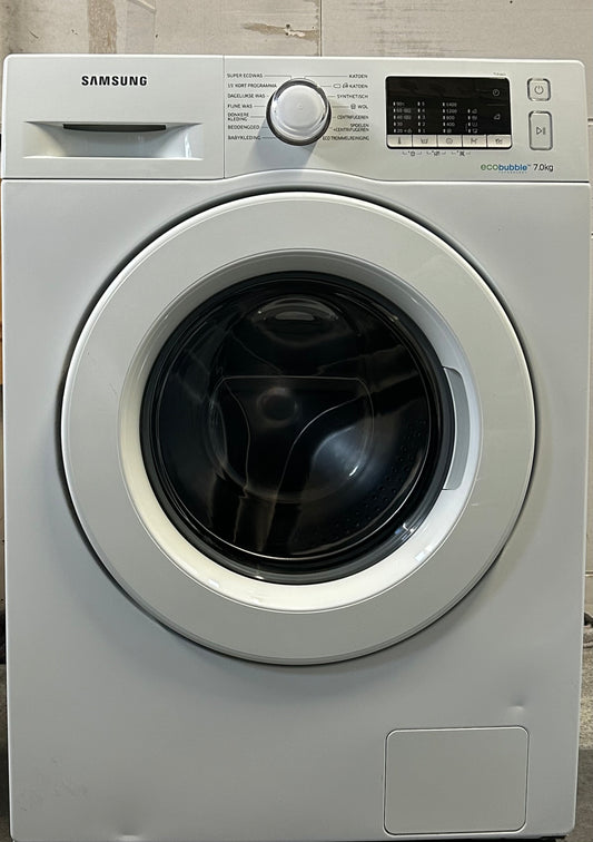 Samsung wasmachine ecobubble A+++7kg