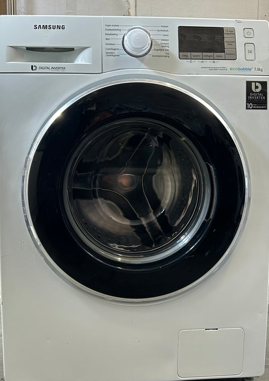 Samsung wasmachine ecobubble A+++ 7kg 1400 toeren