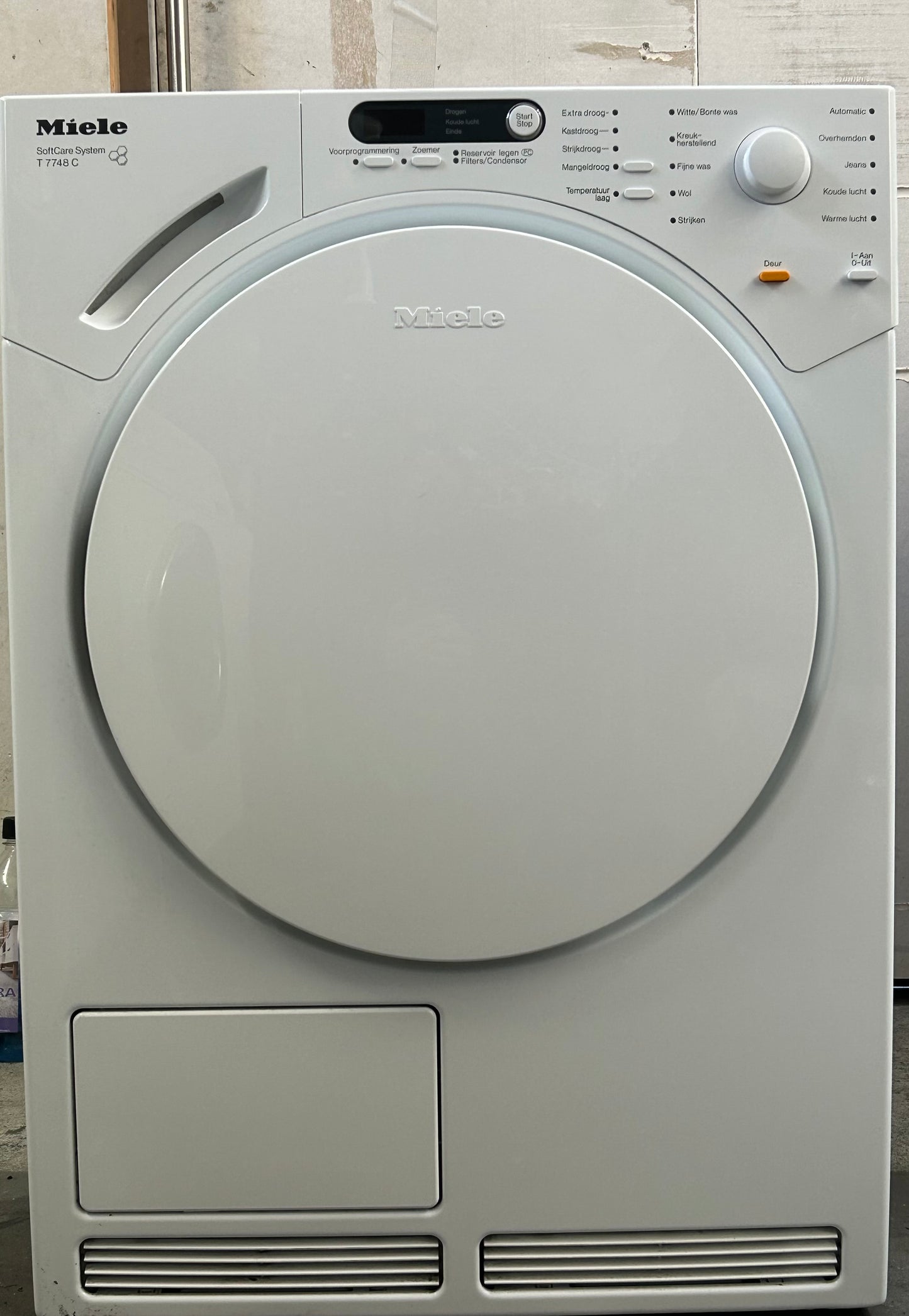 Mielele Softcare system T7748 C Condens droger 8kg