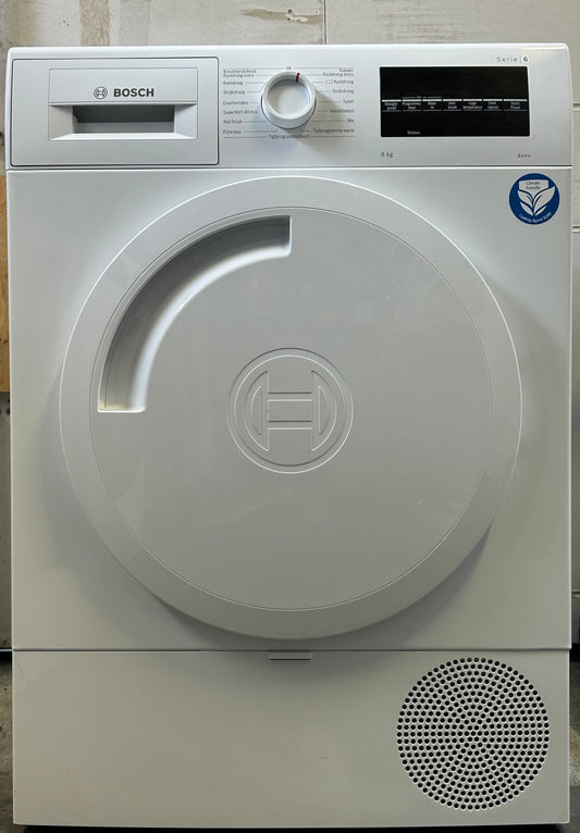 Bosch serie 6 warmtepomp droger A+++ 8kg