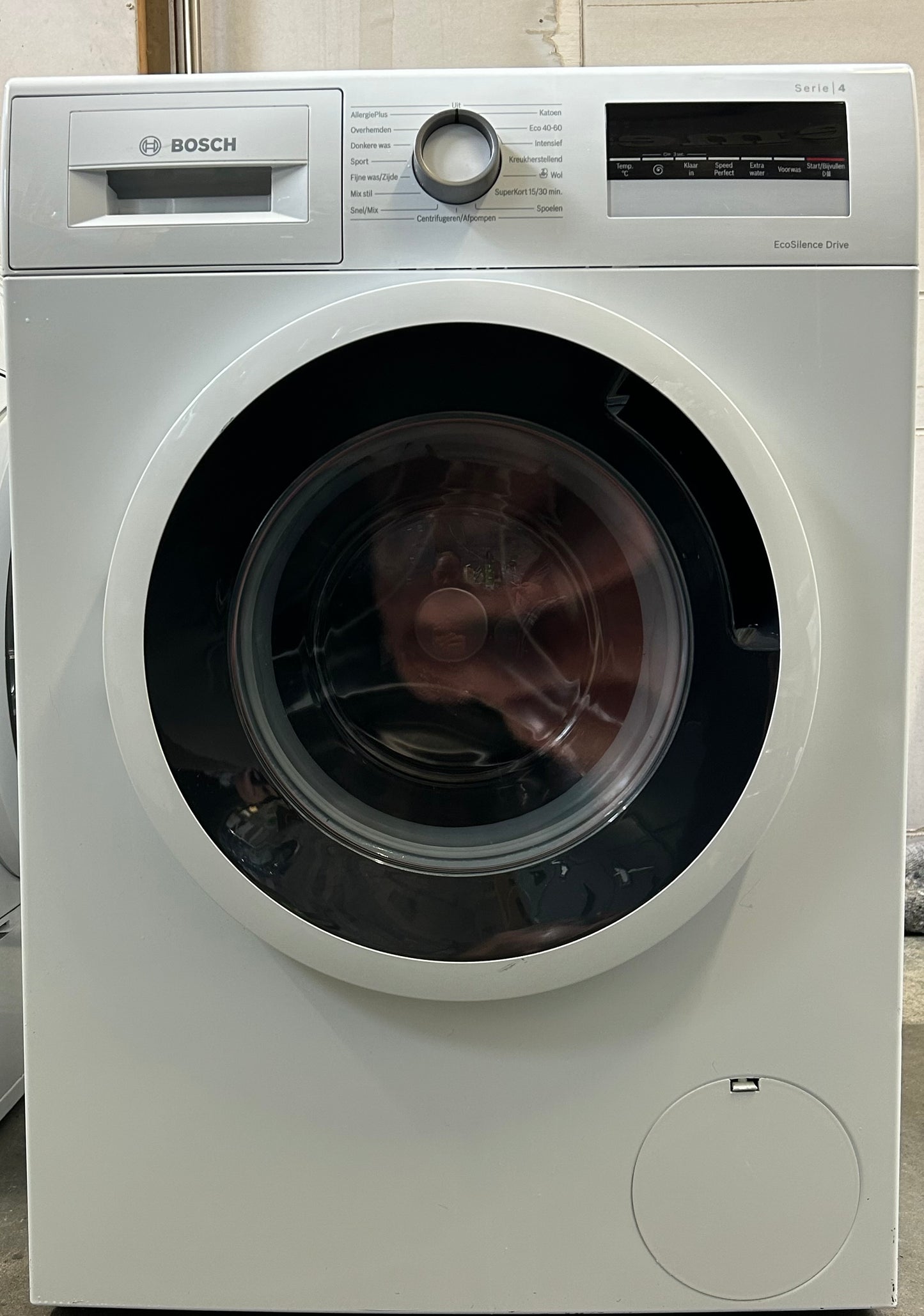 Bosch wasmachine A+++ 8kg