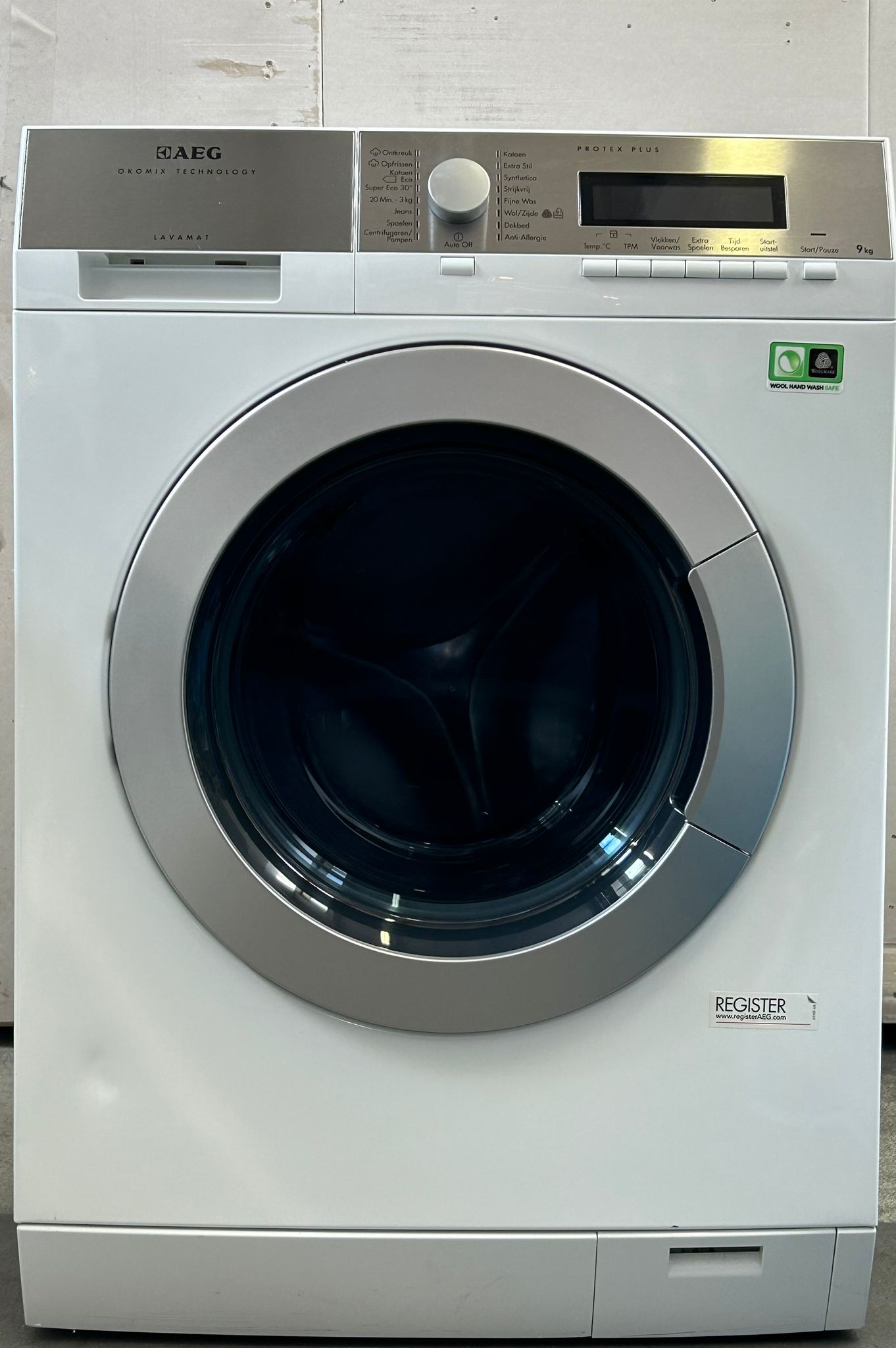 AEG Wasmachine ÖKOMix Technology  9kg | 1400t | A+++