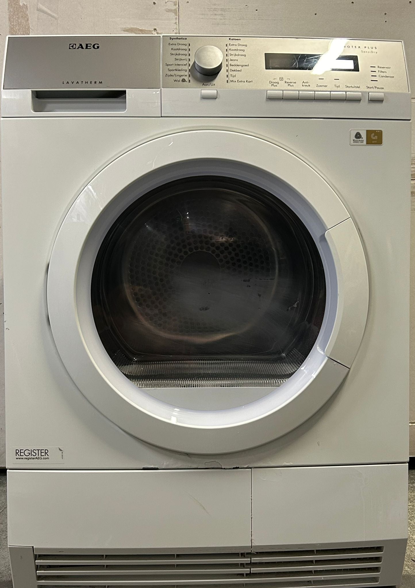 AEG Wasdroger Lavatherm ProTex Plus SensiDry 9kg | A+++