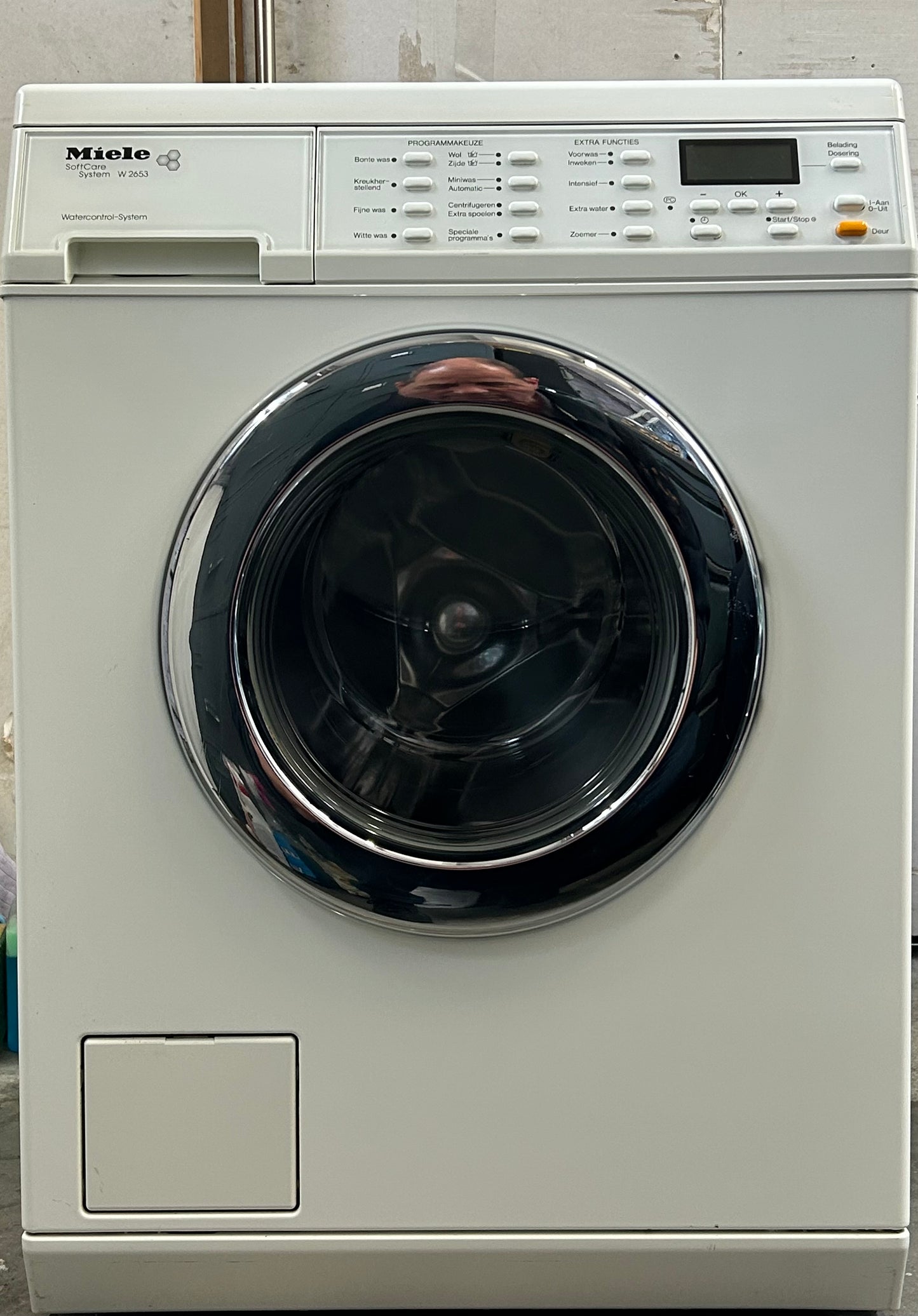Miele wasmachine softcare system W2653