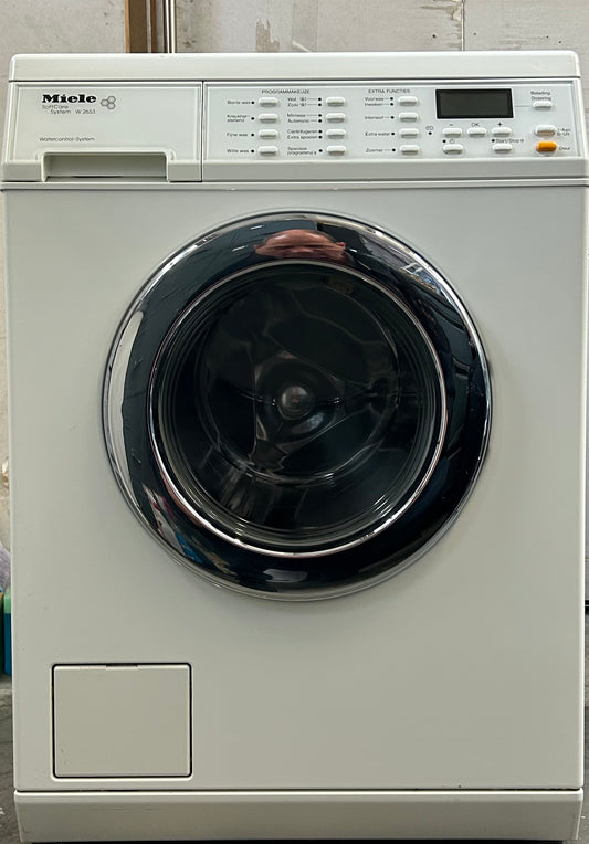 Miele wasmachine softcare system W2653