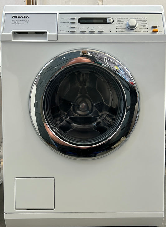 Miele wasmachine softcare system W5847 1400 toerental
