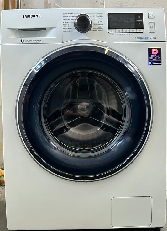 Samsung wasmachine ecobubble A+++ 7kg