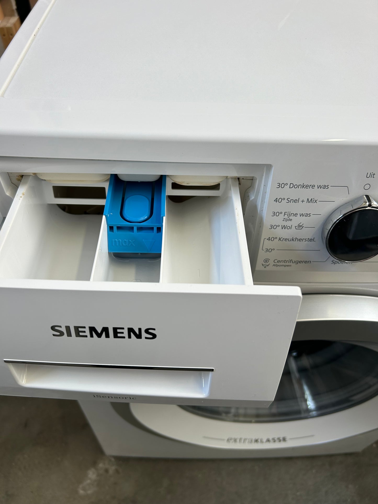 Siemens Wasmachine iQ300 extra lassen A+++ 8kg