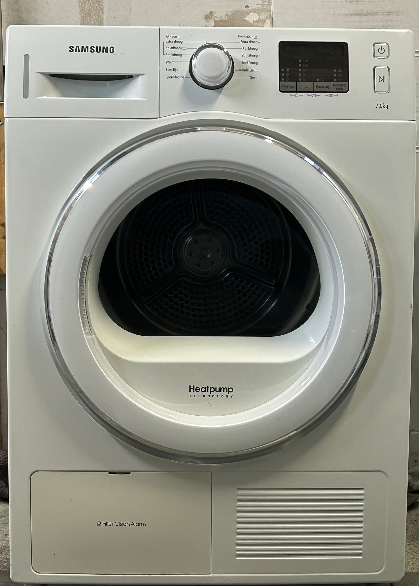 Samsung warmtepomp droger A+++ 7kg