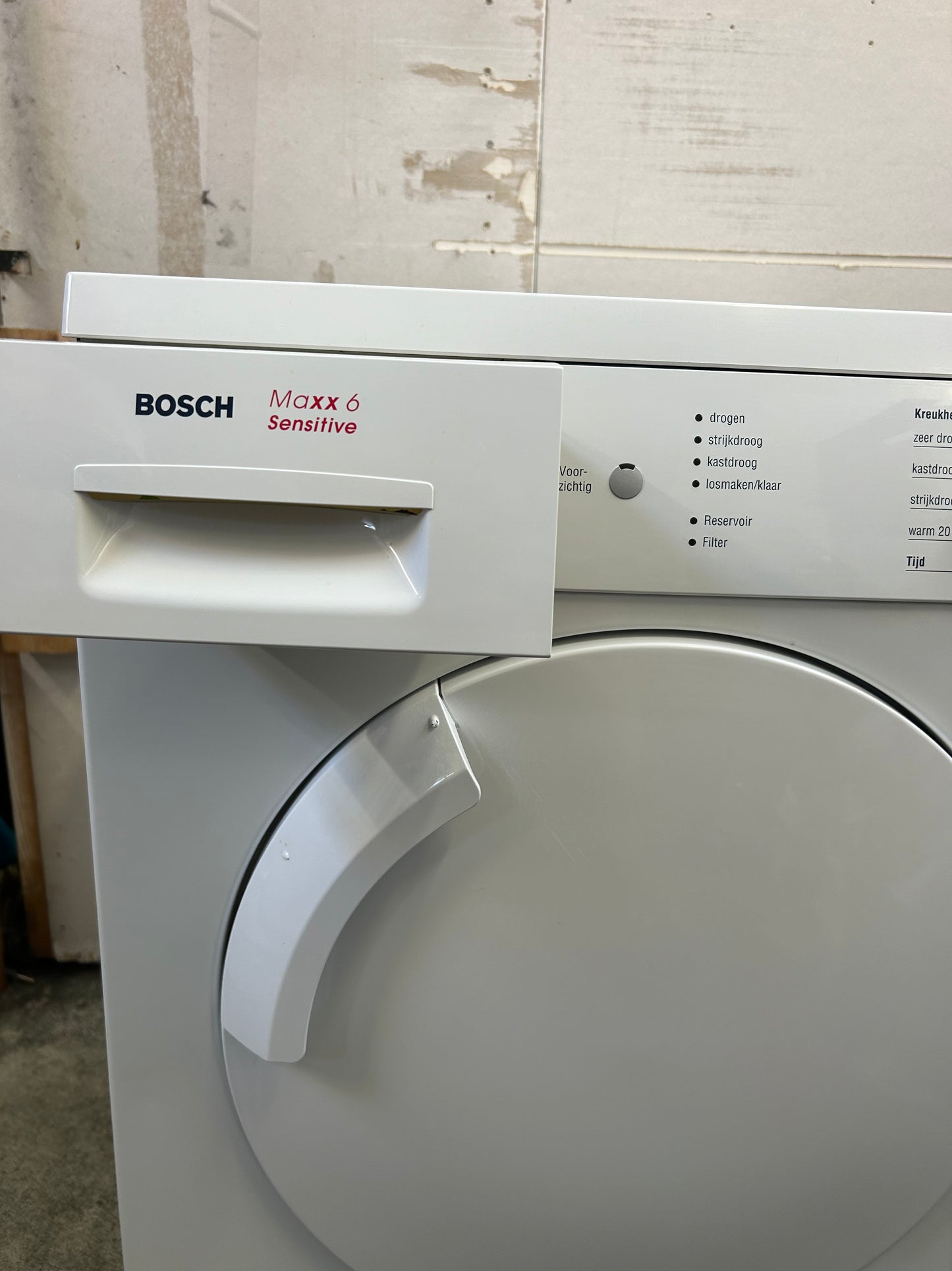 Bosch condens droger 7kg