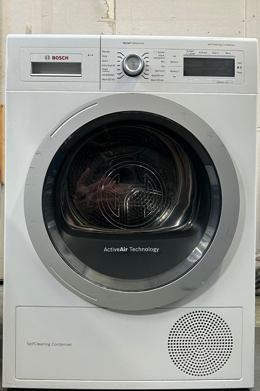 BOSCH Wasdroger Home Professional met ActiveAir Technology 9kg | A++