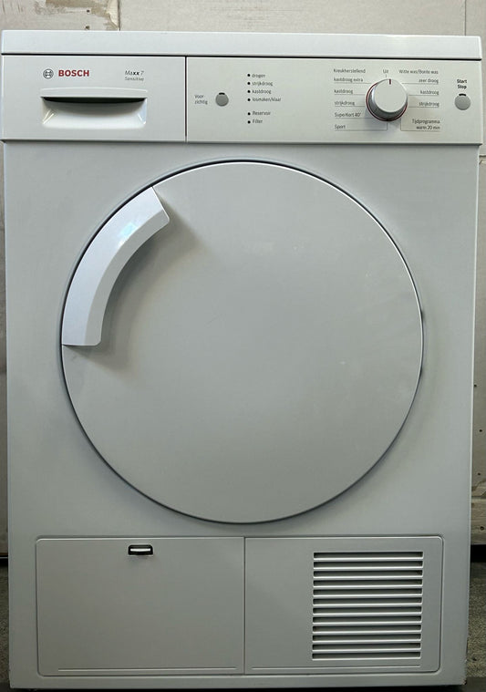 BOSCH Wasdroger Maxx7 Sensitive Condens Droger 7kg | A