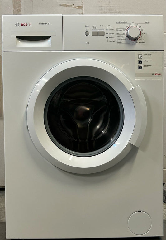 BOSCH Wasmachine Classixx 5.5 5,5kg | 1400t | A+