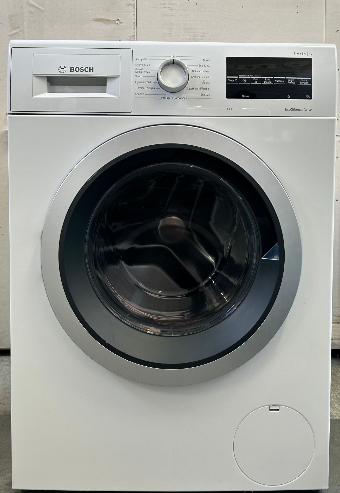 BOSCH Wasmachine Serie 6 A+++ | 1400t | 9kg