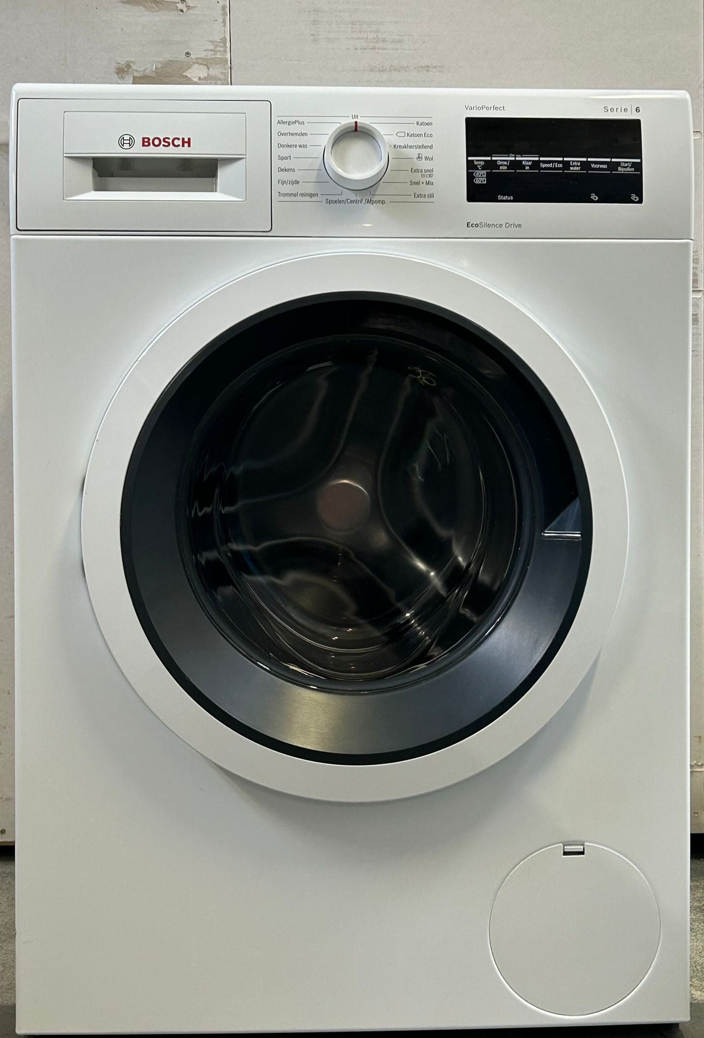 BOSCH Wasmachine Serie 6 A+++ | 1400t | 8kg