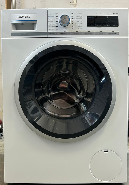 Siemens iQ700 wasmachine A+++ 1-9 kg sensor fresh system