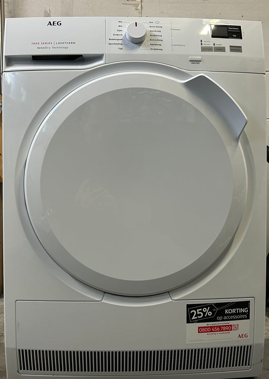 AEG 7000 series LAVATHERM warmtepomp droger A+++8kg