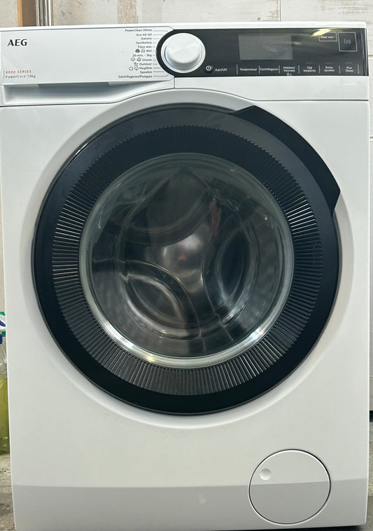 AEG 8000 series Powerwash care 1-8-kg A+++ stoom  sistem