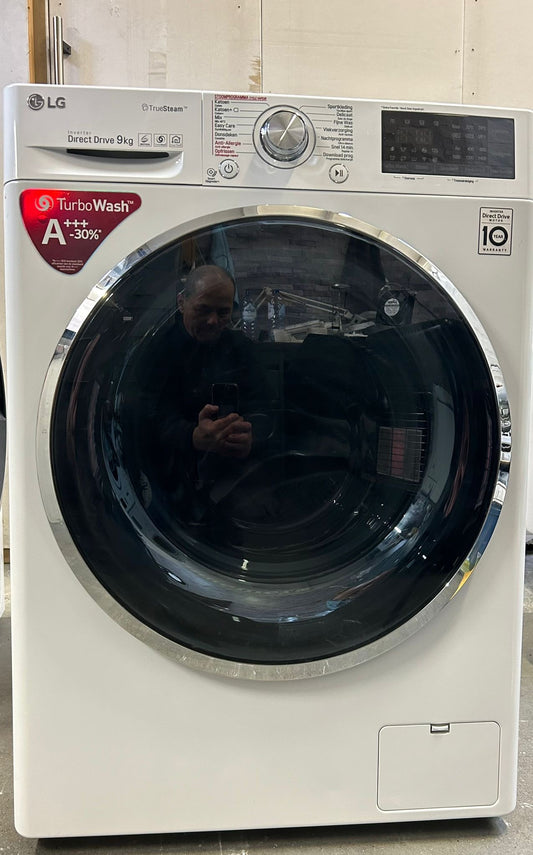 LG wasmachine turbo wash True stram  Smart diagnoses A+++ 9kg