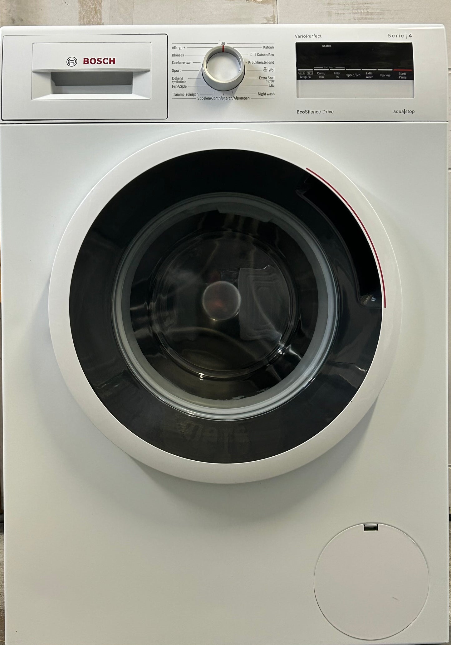 Bosch serie 4  A+++ 7kg toeren 1400