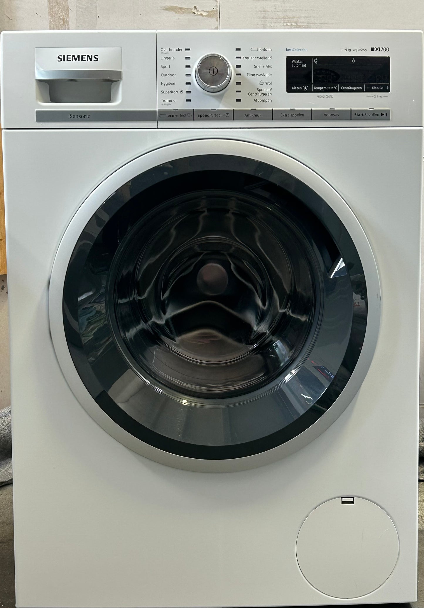 Siemens iQ700 wasmachine A+++ 9kg