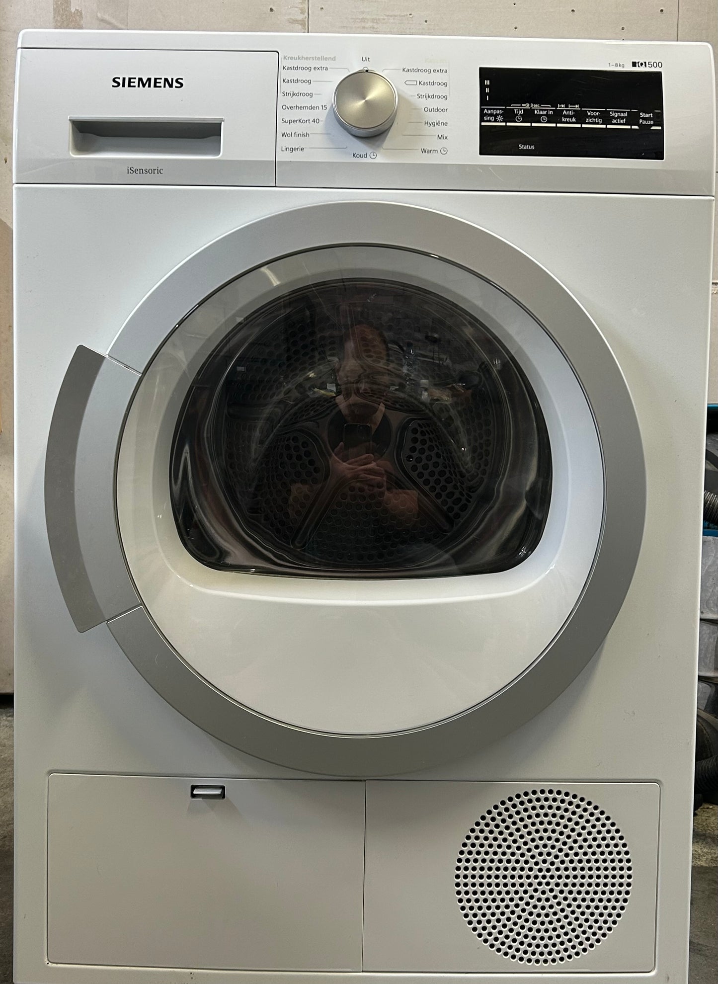 Siemens iQ500 Condens droger 8kg