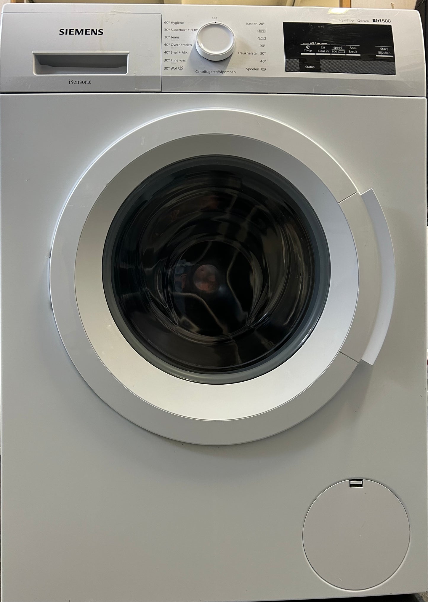 Siemens iQ500 A+++ 7kg toeren 1400