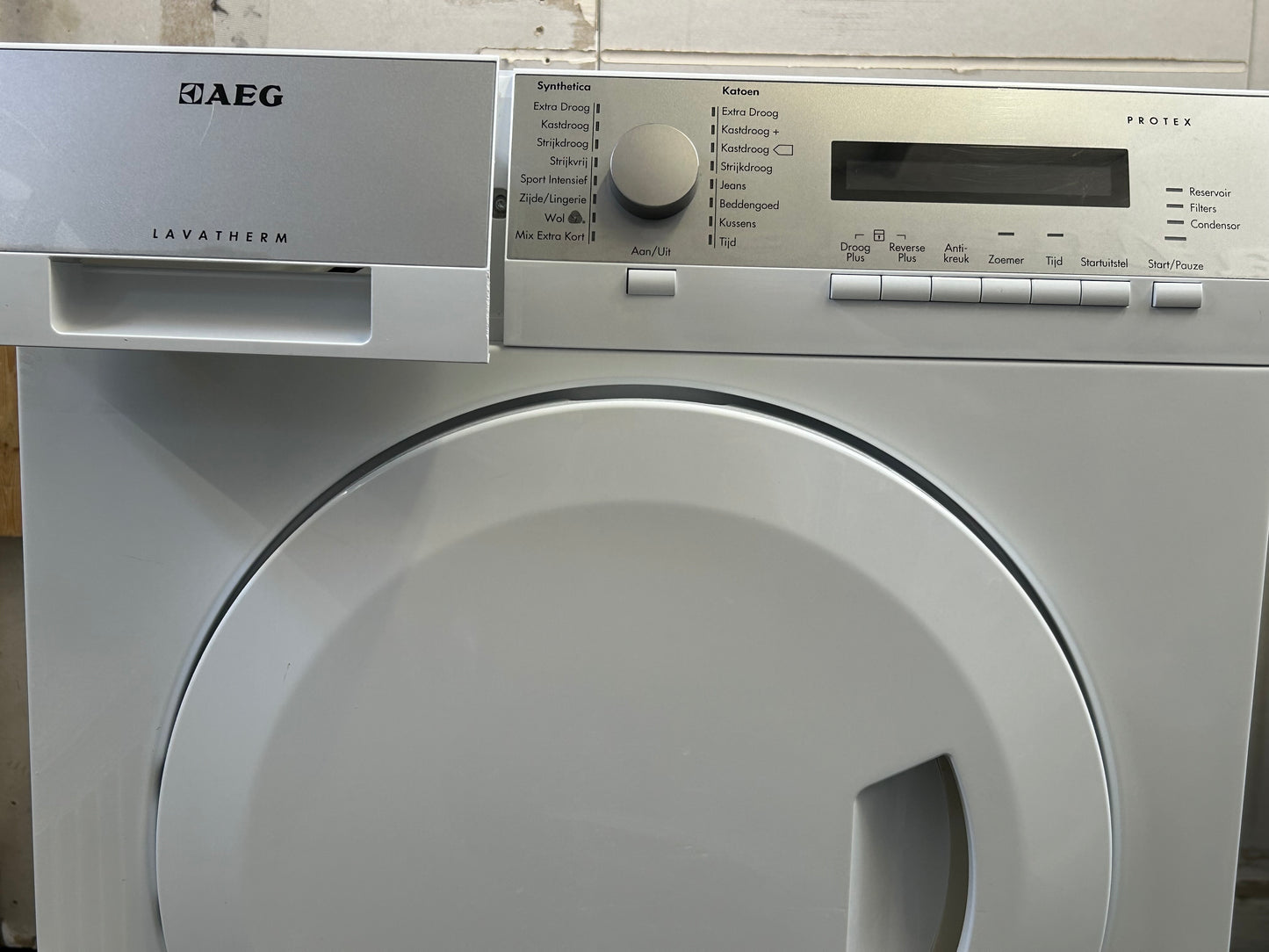 AEG LAVATHERM warmtepomp droger A+++ 8kg