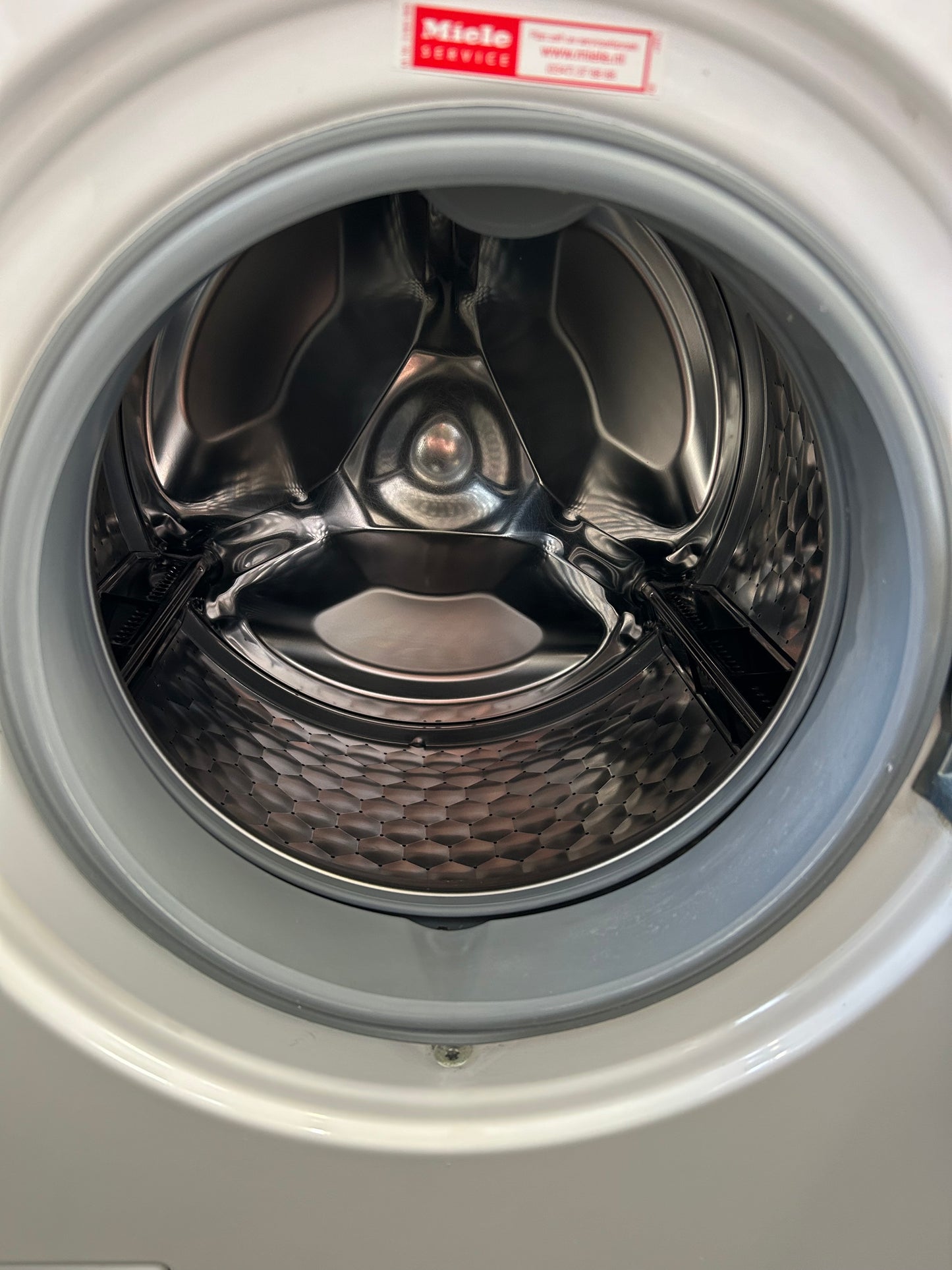 Miele wasmachine softcare system W5847 1400 toerental