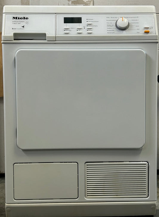 Miele softcare system T8627 warmtepomp droger A+++