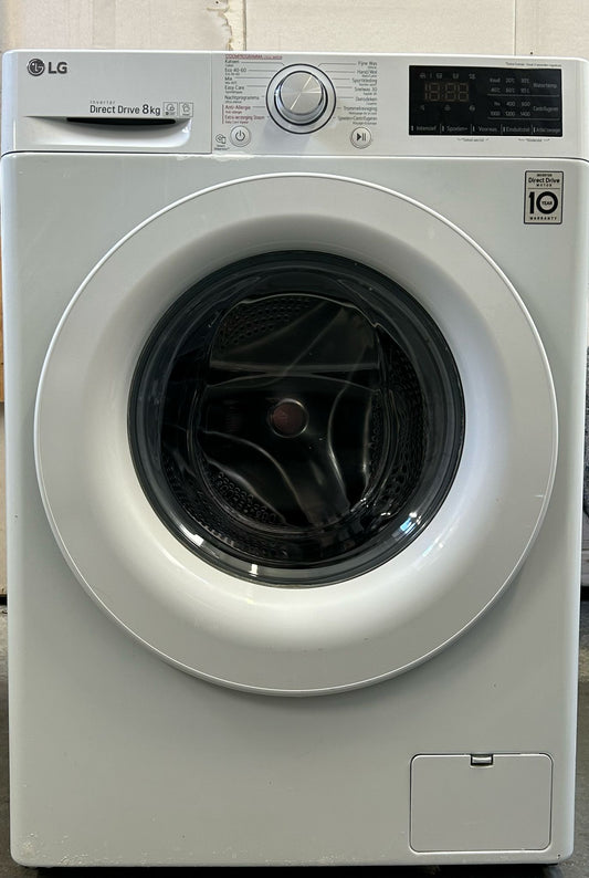 LG Wasmachine met Inverter Direct Drive & Smart Controle 8kg | 1400t | A+++