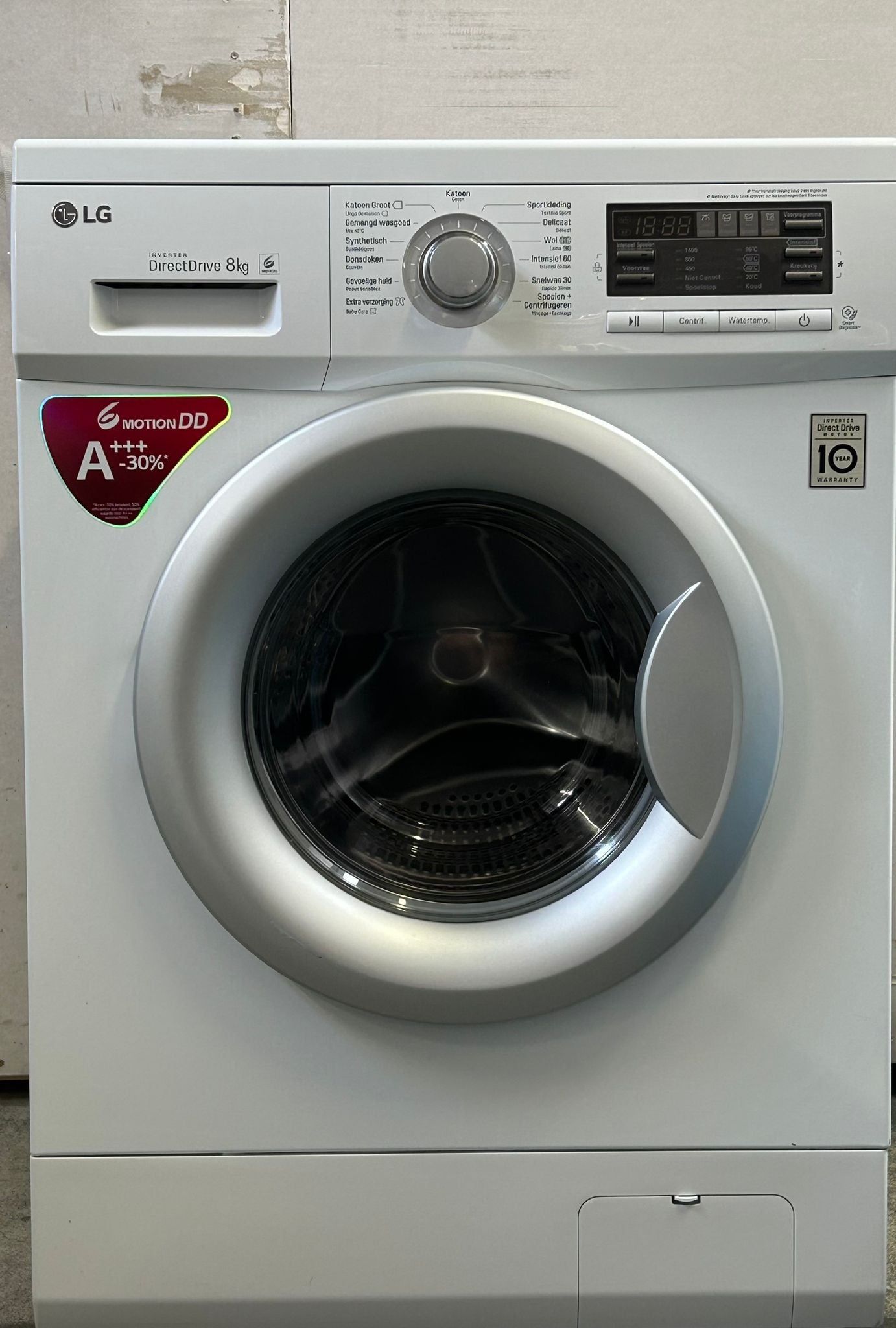 LG Wasmachine Smart Control A+++ |  8kg | 1400t