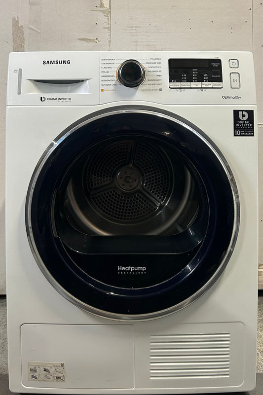 Samsung Wasdroger Warmtepomp Technology 8kg | A+++