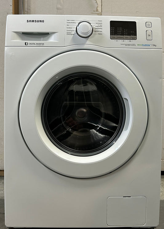 Samsung Wasmachine EcoBubble Digital Inverter 7kg | 1400t | A+++