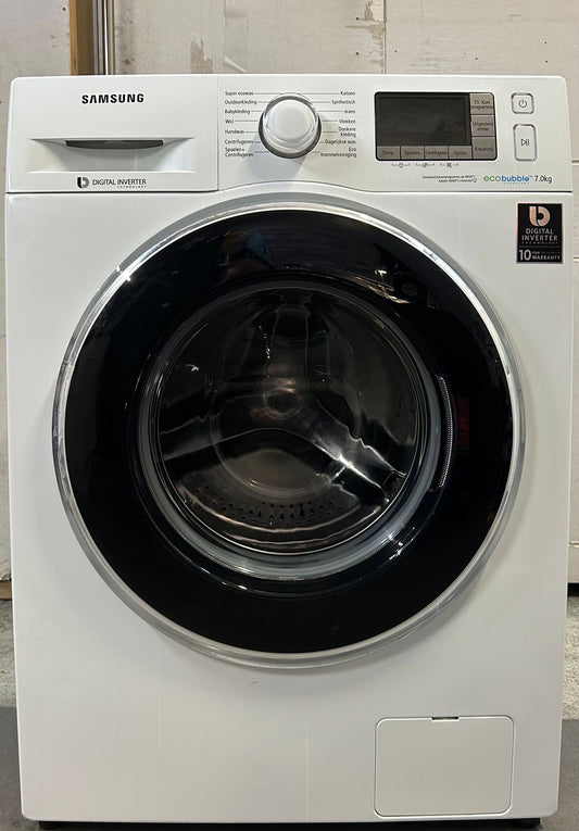 Samsung Wasmachine EcoBubble 7kg | 1400t | A+++